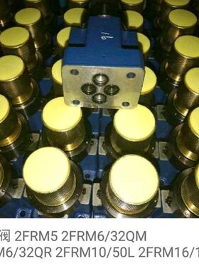 MMLF  Q   RR调速阀M5RM6F50M32 FRR322210L2M6/F0/QF/10/16R22