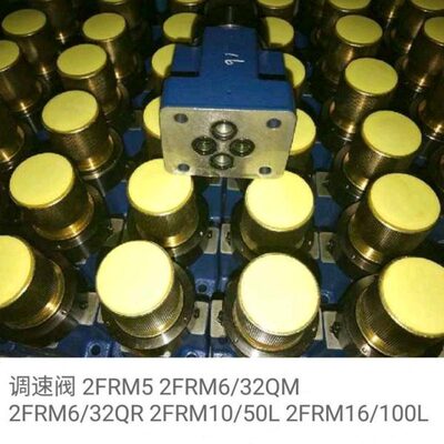 MMLF  Q   RR调速阀M5RM6F50M32 FRR322210L2M6/F0/QF/10/16R22