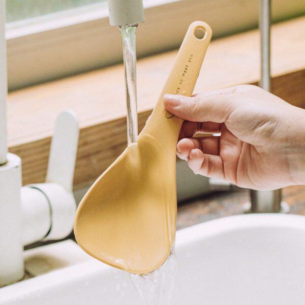 家用电饭煲汤勺饭勺不粘铲子盛专用饭勺耐高温可子米饭合金高档树