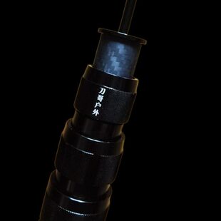 户外支撑杆质杆优品帐篷天幕铝合金碳纤维多功能铁柱伸缩杆超轻营