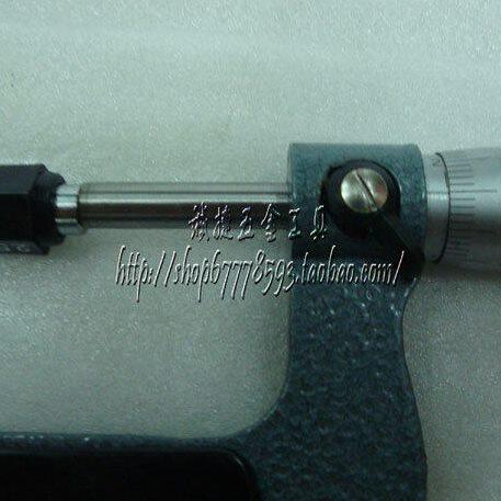 上海泸工外径千分尺25-50㎜精度0.01MM 正宗泸工 螺旋测微器