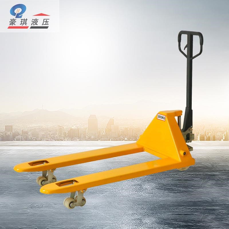 厂家手动液压搬运车2吨仓v库搬运地牛手拖车托盘装卸手动叉车