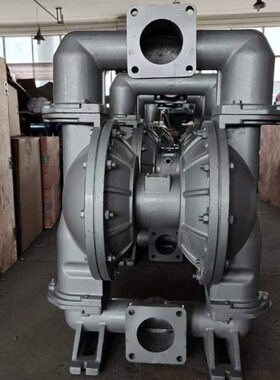 /00污水QB-0污气动隔膜泵08K81010QB0  铝合金铸铁Y-化工泥8ND/