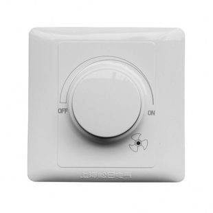 松日开关插座电风扇无极调速器吊扇换气扇排气扇排风扇86型暗装