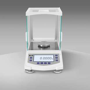 利平电子分析天平万分之一0.001g电子秤克称0.1mg实验室千分之一