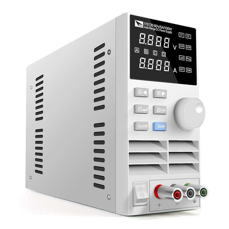 艾德克斯可调直流稳压电源笔记本维修60V/8A数控直流电源IT6