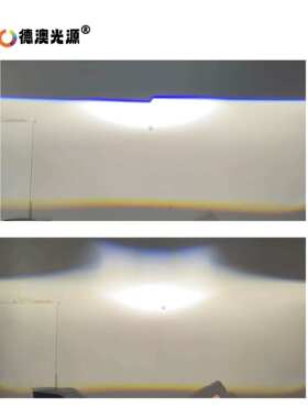 新款3.0寸B2D双灯杯双光透镜大功率汽车led大灯高清防水透镜灯泡