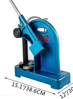 工厂直销arborpress手动压力机2TR棘轮式台式压床轴承压入出口