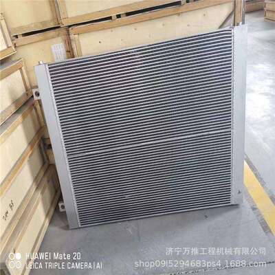 挖掘机配件PC300-7油冷器总成207-03-71641挖掘机PC360-7配件