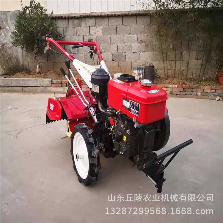 旋地锄地机小型耕田开沟微耕机  农作物田地整地机现货供应
