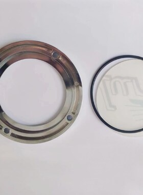 中捷摇臂钻 Z3050X16主轴箱有机玻璃观察窗 压盖 41903 41350油窗