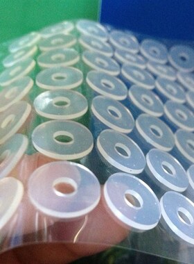 厂家直销食品级圆形硅胶垫片 透明橡胶垫圈 O黑色耐高温密封垫