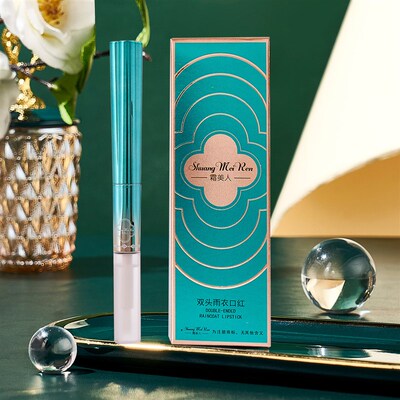 素颜显白口红不沾l杯不易掉色防水防汗学生吃饭不掉色一件代发