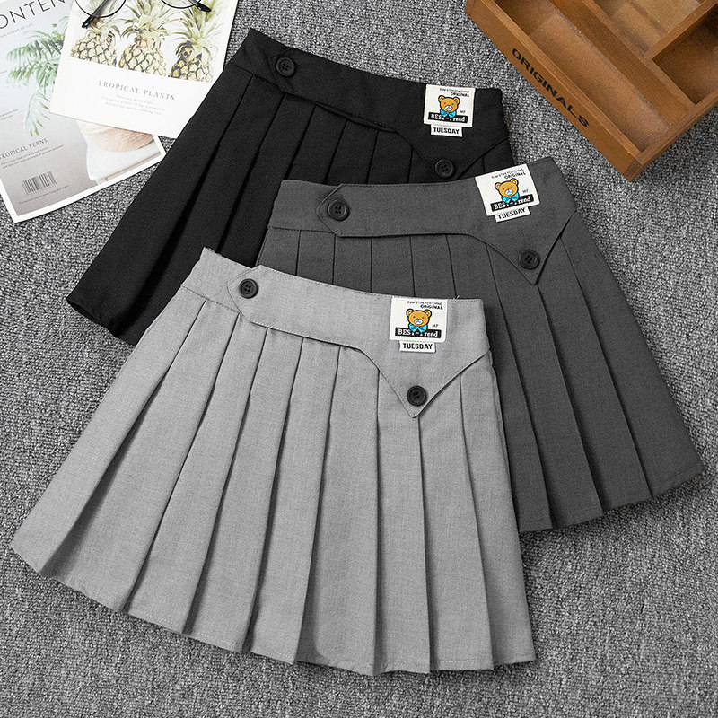 女童半身裙百褶裙春秋2023新款洋气韩版儿童短裙小女孩春装裙子,童装/婴儿装/亲子装,半身裙,淘宝优惠券,粉丝福利购,淘宝优惠卷