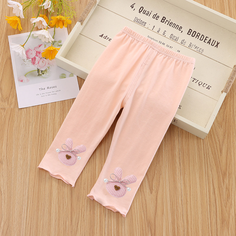 女童打底裤夏装洋气儿童薄款长裤宝宝休闲防蚊裤子婴儿九分裤夏季,童装/婴儿装/亲子装,裤子,淘宝优惠券,粉丝福利购,淘宝优惠卷