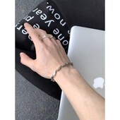 PLTH 不锈钢手链电镀男女首饰配饰情侣手环夏季 搭配饰品