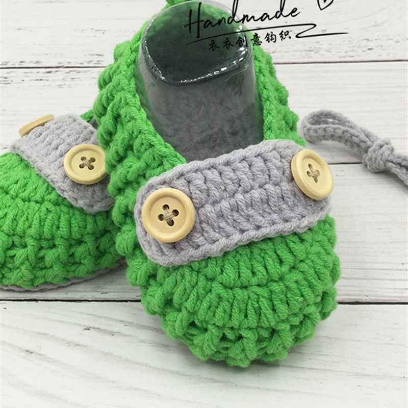 婴儿毛线鞋宝宝手工编织软底学步鞋成品宝宝居家鞋新生儿童鞋春秋,童鞋/婴儿鞋/亲子鞋,婴儿步前鞋/袜鞋,淘宝优惠券,粉丝福利购,淘宝优惠卷