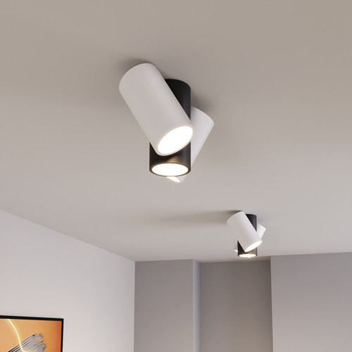 过道灯创意个性几何走廊阳台led护眼灯入户玄关小吸顶灯中山灯具