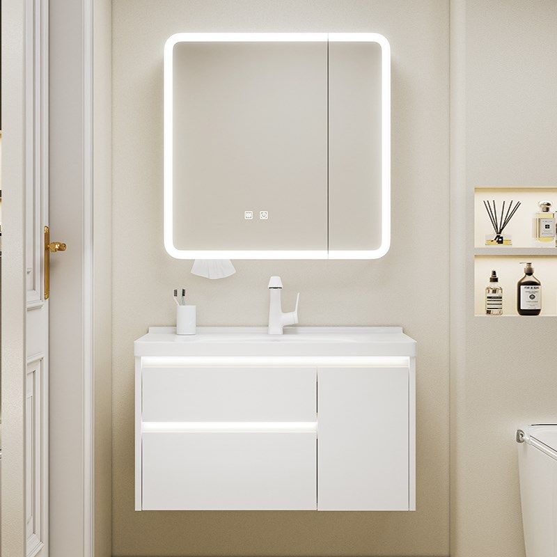 蜂窝铝浴室柜组合卫生间洗漱台陶瓷一体洗手洗脸盆柜智能美妆抽屉,家装主材,浴室柜组合,淘宝优惠券,粉丝福利购,淘宝优惠卷