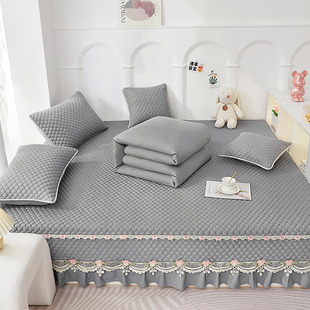 新款四季通用榻榻米床盖床单炕盖炕垫炕罩东北大炕垫子防滑可定制