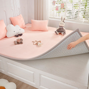 榻榻米床垫打地铺防滑床垫床褥农村土炕垫子毡子地垫可折叠可定做