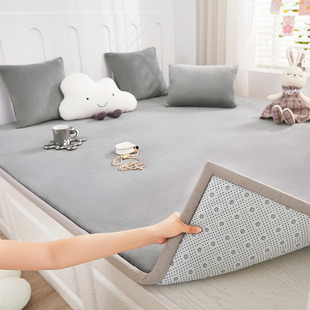 榻榻米床垫打地铺防滑床垫床褥农村土炕垫子毡子地垫可折叠可定做