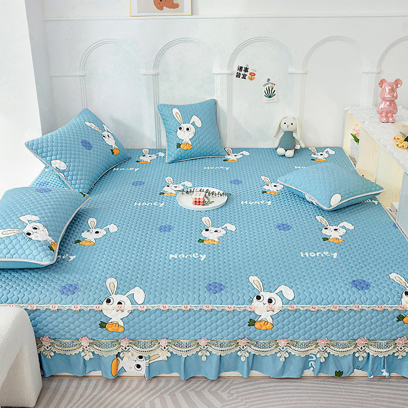 可定制榻榻米床盖四季通用防滑