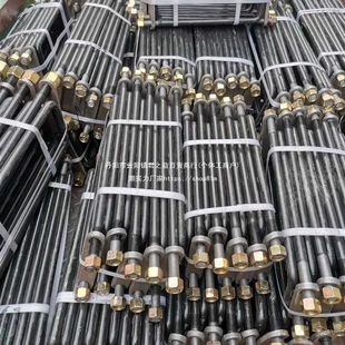 大箱车厢U型卡子货车吊耳卡螺栓大架车厢卡子螺丝骑马大梁卡子