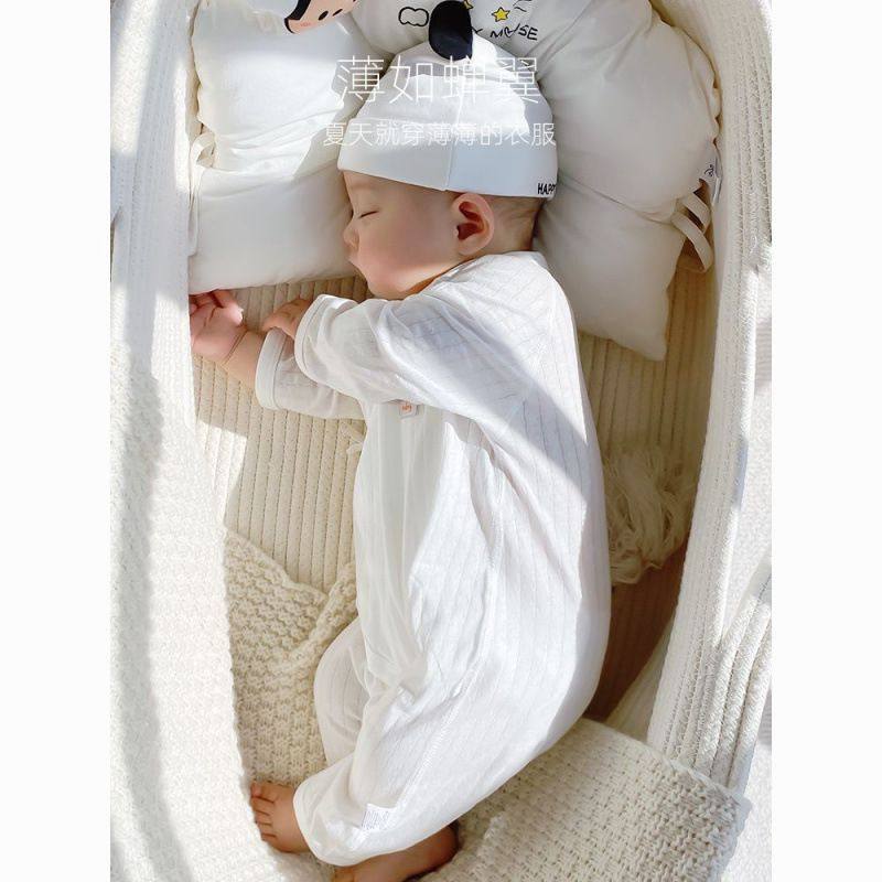 新生儿衣服纯棉初生婴儿连体衣夏季空调服薄款0到3个月刚出生小孩,婴童用品,睡袋/防踢被,淘宝优惠券,粉丝福利购,淘宝优惠卷