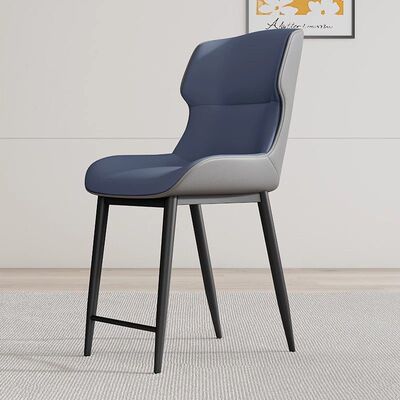 吧台椅子高轻靠背奢导岛餐椅家用高脚简约凳子轻奢定 制CM加坐其