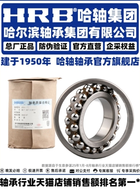 HRB 哈尔滨轴承 2307 2308 2309 A K AK-2RZ TN 调心球