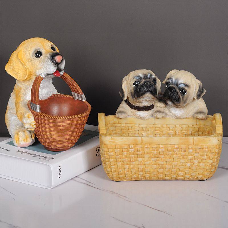 家居钥匙客厅仿真可爱狗玄关鞋柜简约杂物装饰桌面树脂摆件收纳盒,宠物/宠物食品及用品,猫窝/屋/帐篷/沙发,淘宝优惠券,粉丝福利购,淘宝优惠卷