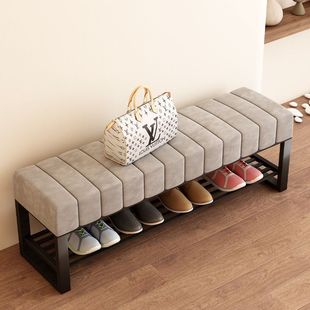 换鞋凳门口可坐式超窄鞋柜一体长条凳轻奢高级感入户门网红穿鞋凳