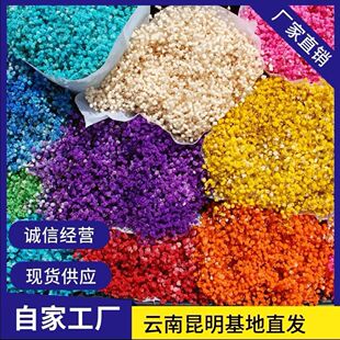 真花永生A级满天星干花超大花束客厅鲜花干花店花包装送人