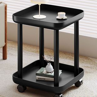沙发边几家用可移动茶几置物架卧室床头桌子网红迷你小户型侧边柜