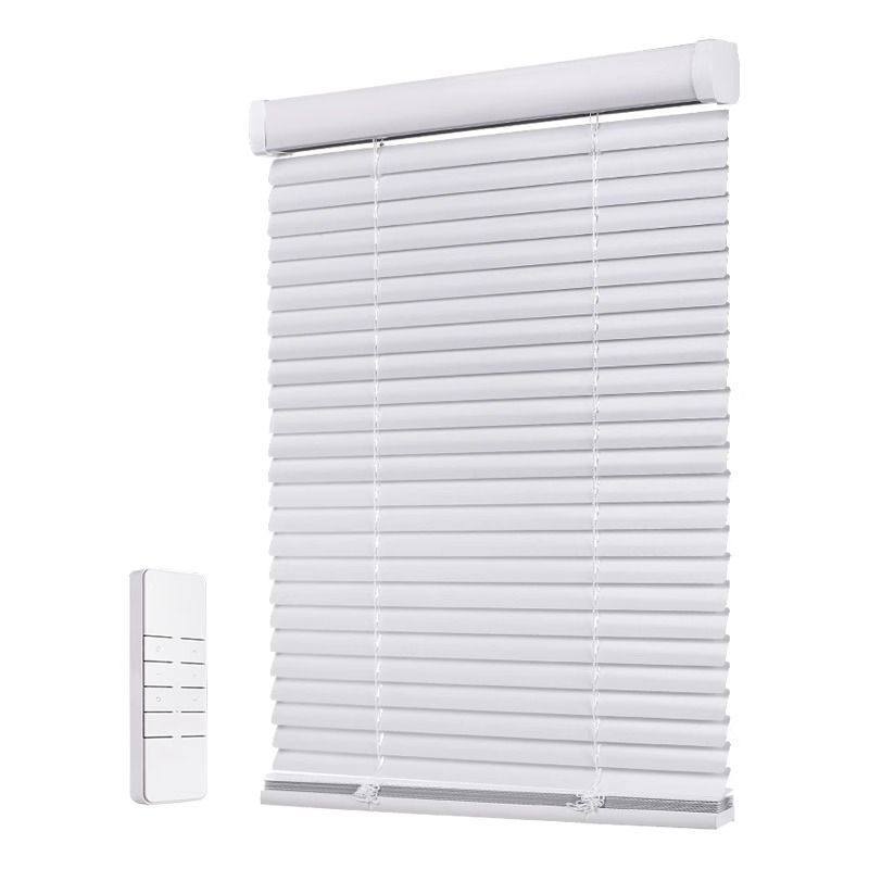 智能电动百叶帘免接线语音声控遥控窗帘厨房免打孔安装遮阳办公室,居家布艺,百叶帘/折帘/罗马帘,淘宝优惠券,粉丝福利购,淘宝优惠卷