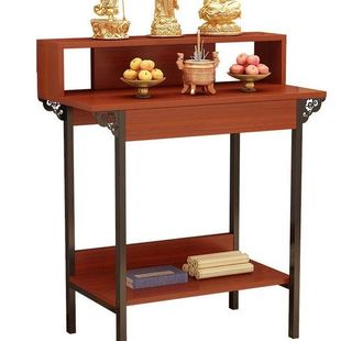 家用架子桌神台供桌香案供佛台佛桌神台实木柜佛柜立柜供佛桌中式