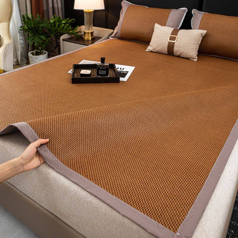 夏季婴儿可用冰丝草席真正冰腾席子夏天凉席2025新款藤席天然纯滕,床上用品,藤席,淘宝优惠券,粉丝福利购,淘宝优惠卷