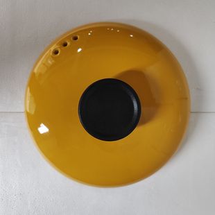 陶瓷砂锅盖子单盖配件黄色黑色盖通用瓦罐炖锅沙锅盖家用锅盖加厚