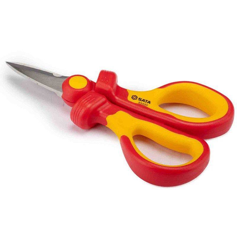 世达SATA93450工具VDE绝缘电工剪不锈钢板剪刀手工剪,五金/工具,电工剪,淘宝优惠券,粉丝福利购,淘宝优惠卷
