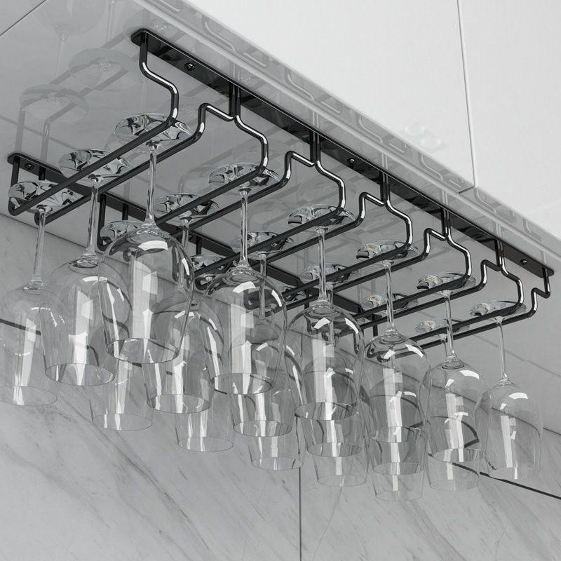 酒杯架北欧SUS304不锈钢红酒杯架倒挂家用悬挂红酒杯挂架高,餐饮具,葡萄酒/红酒杯,淘宝优惠券,粉丝福利购,淘宝优惠卷