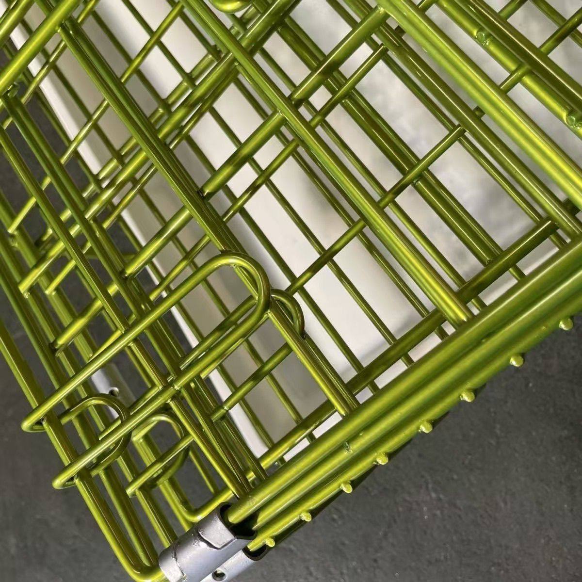 笼子狗狗加厚加粗小型犬狗笼折叠纳米漆加固家用兔子,宠物/宠物食品及用品,狗笼子,淘宝优惠券,粉丝福利购,淘宝优惠卷