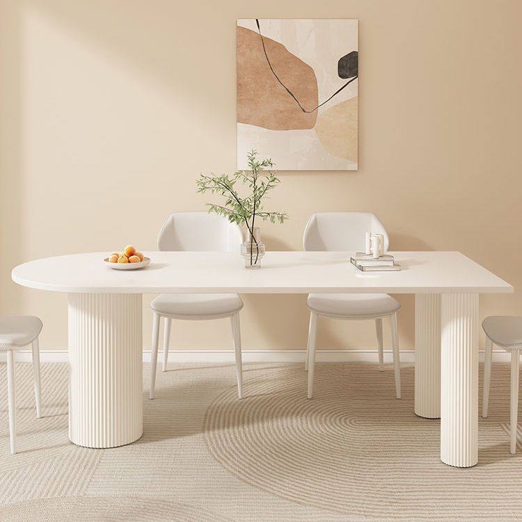 法式奶油餐桌椅组合餐桌小户型家用岛台一体现代简约宅寂风餐桌椅,住宅家具,岩板餐桌,淘宝优惠券,粉丝福利购,淘宝优惠卷