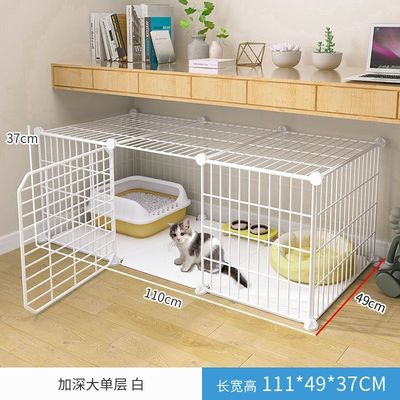 猫笼子带厕所别墅超大自由空间室内空笼猫舍家用三层小型猫咪猫窝