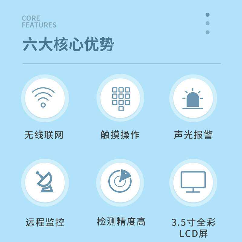 直销工业温湿度计实验室车间产线实时无线数字在线监控仪传感器