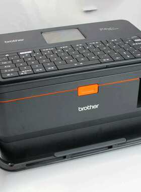 兄弟标签机PT-E800T/E800T/E850TKW线缆线号机固定资产条码打印机