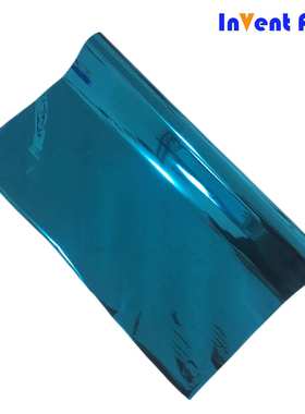 INVENT FOIL蓝色烫金膜纸塑通用性价比高颜色齐全电化铝烫金纸