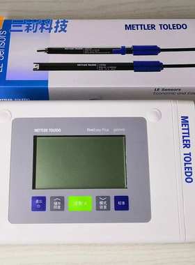 便携式酸度计 含电极PH计 FE28-Standard 台式pH计 FE38电导率仪