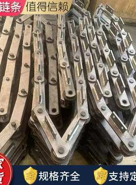 链板机驱动链条BS800 节距P250 除尘灰拉链机板链 输送机传动链条