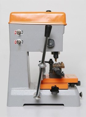 988E新款双边夹l具配钥匙机汽车开齿内铣外铣微调全钢泰迪豹R3019